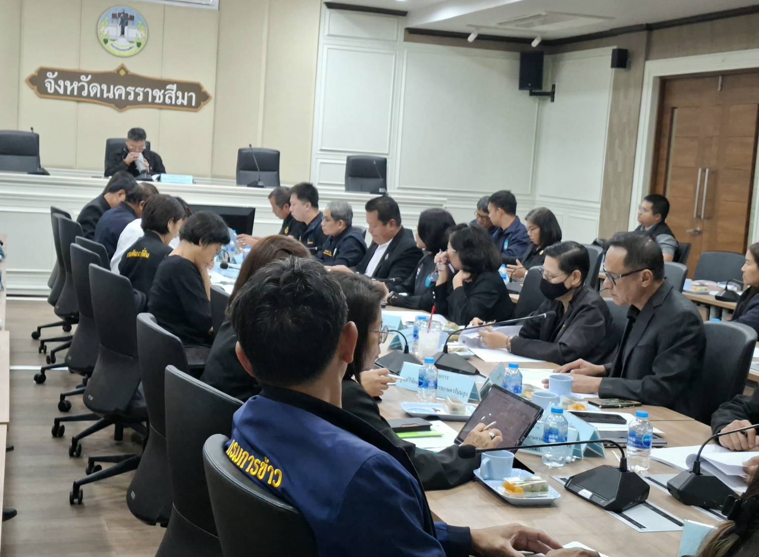 title - ผู้ตรวจราชการ ส.ป.ก. เข้าร่วมประชุมติดตามผลการดำเนินงานตามแผนการตรวจราชการของผู้ตรวจราชการกระทรวงเกษตรและสหกรณ์ ประจำปีงบประมาณ พ.ศ. 2569 รอบที่ 1 เขตตรวจราชการที่ 13 จังหวัดนครราชสีมา